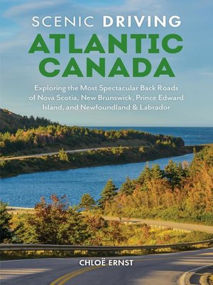 cover image of Scenic Driving Atlantic Canada
